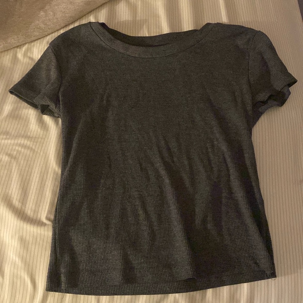 Grey shirt
